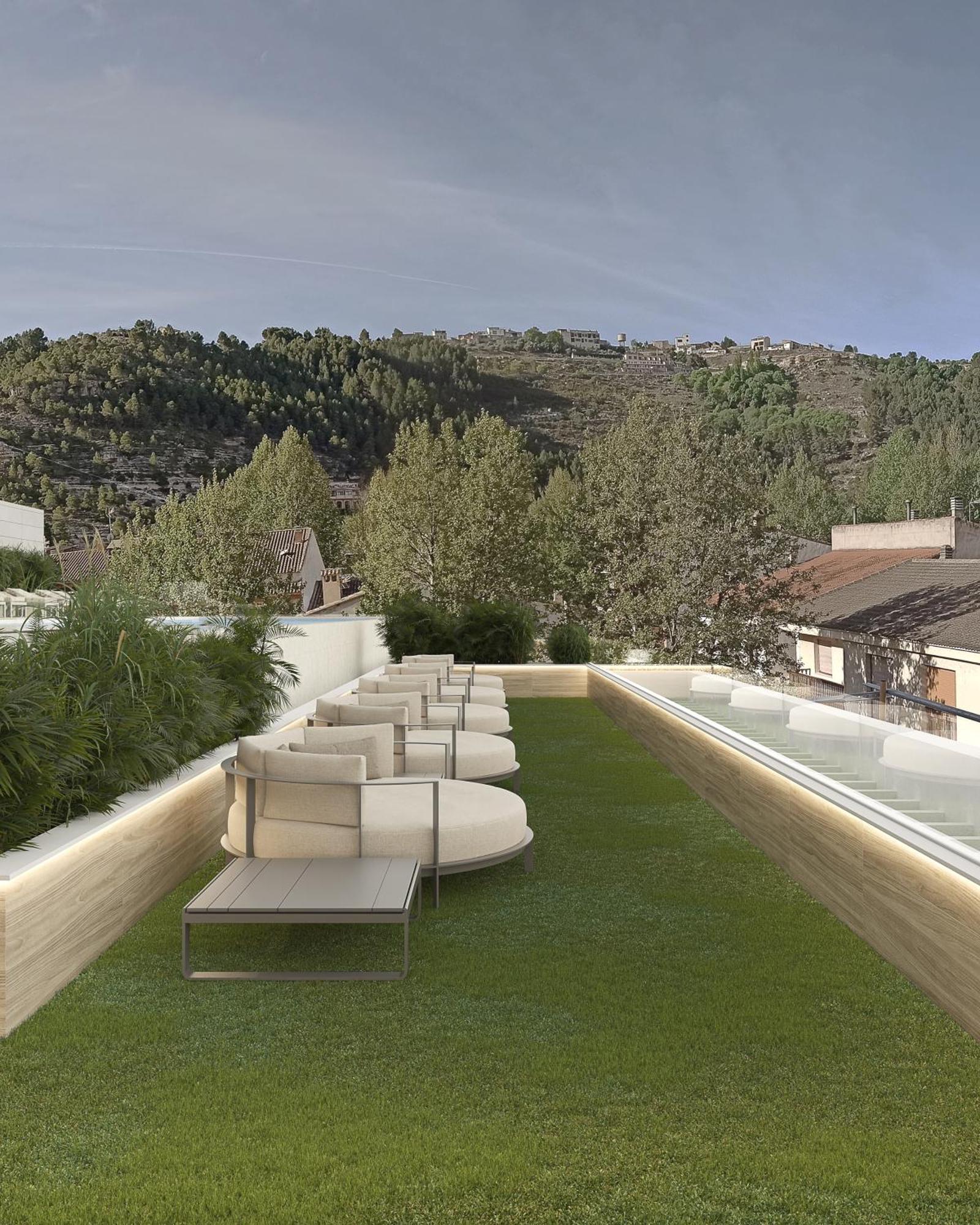 Olea Suites Alcala del Jucar Exterior foto