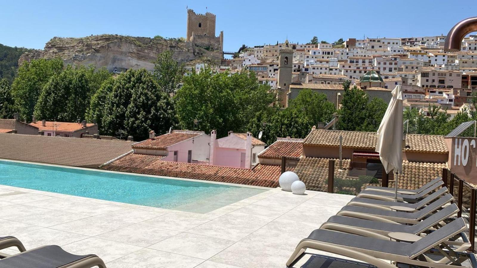 Olea Suites Alcala del Jucar Exterior foto