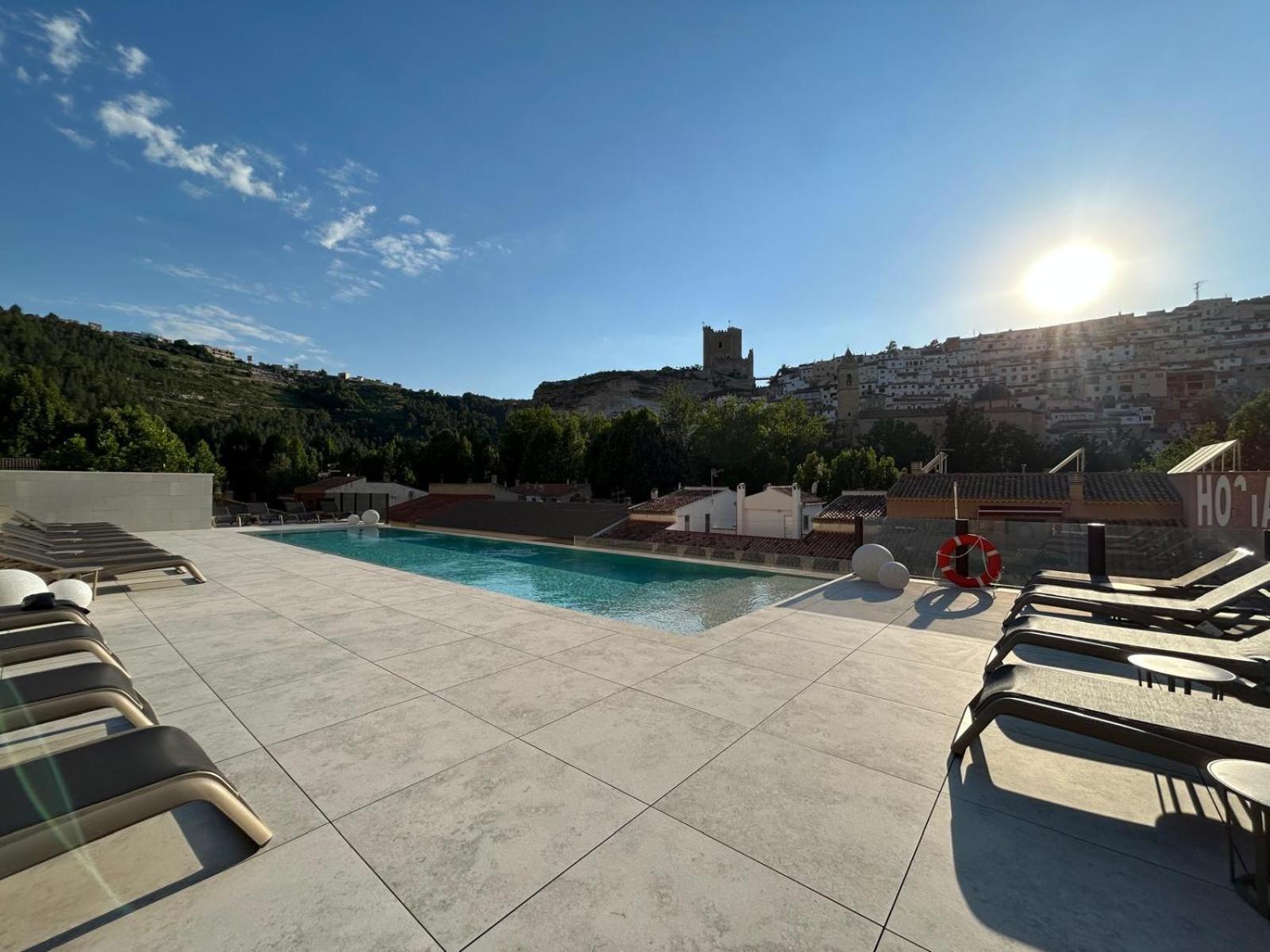 Olea Suites Alcala del Jucar Exterior foto