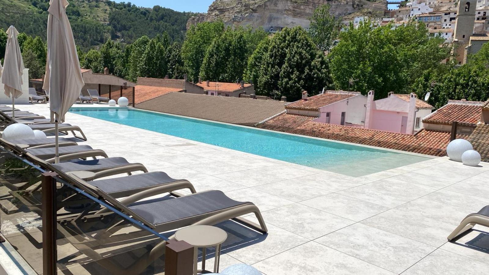 Olea Suites Alcala del Jucar Exterior foto